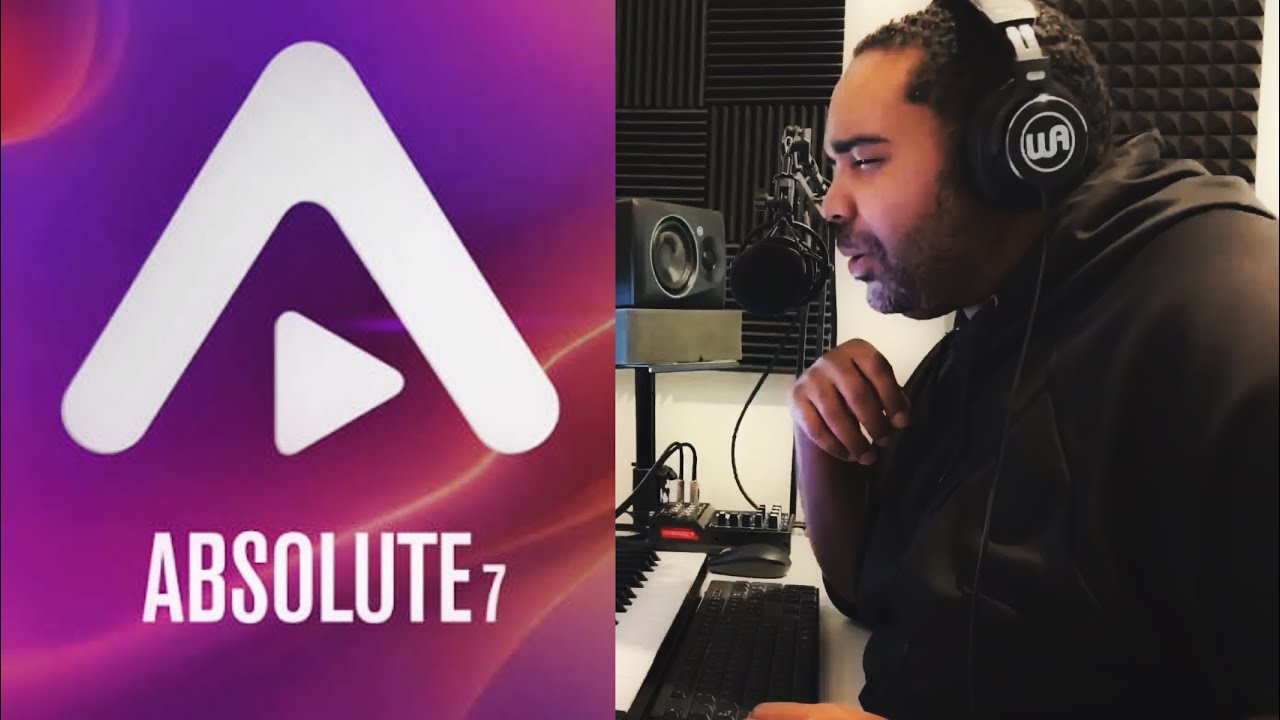 Steinberg Absolute 7 | Making a Beat....