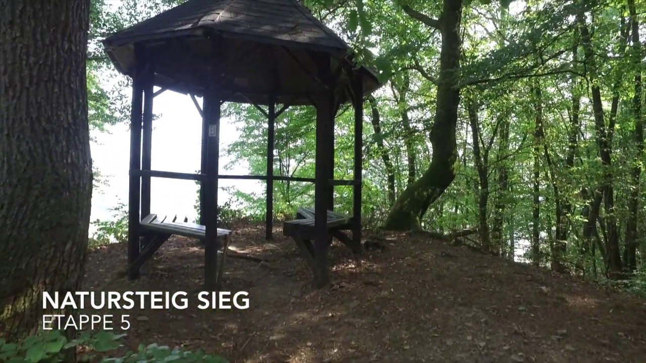 Natursteig Sieg Etappe 5  - Herchen nach Eitorf