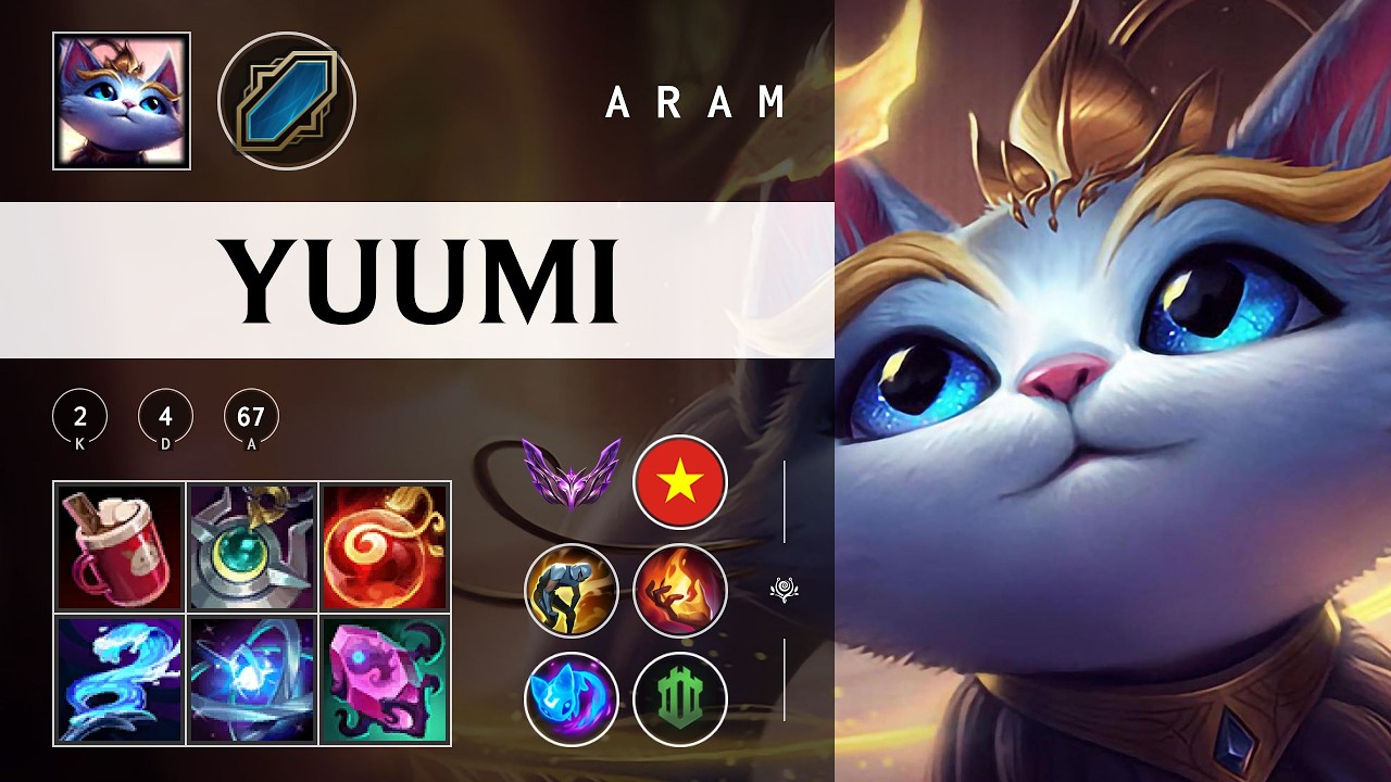 Yuumi ARAM - VN Master Patch 26.05