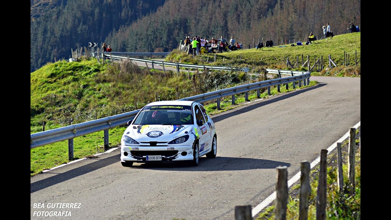 Rallysprint Valle del Nansa 2021 / Riclones-Puentenansa / Pablo Fuente - Eva Bernardos / Peugeot 206