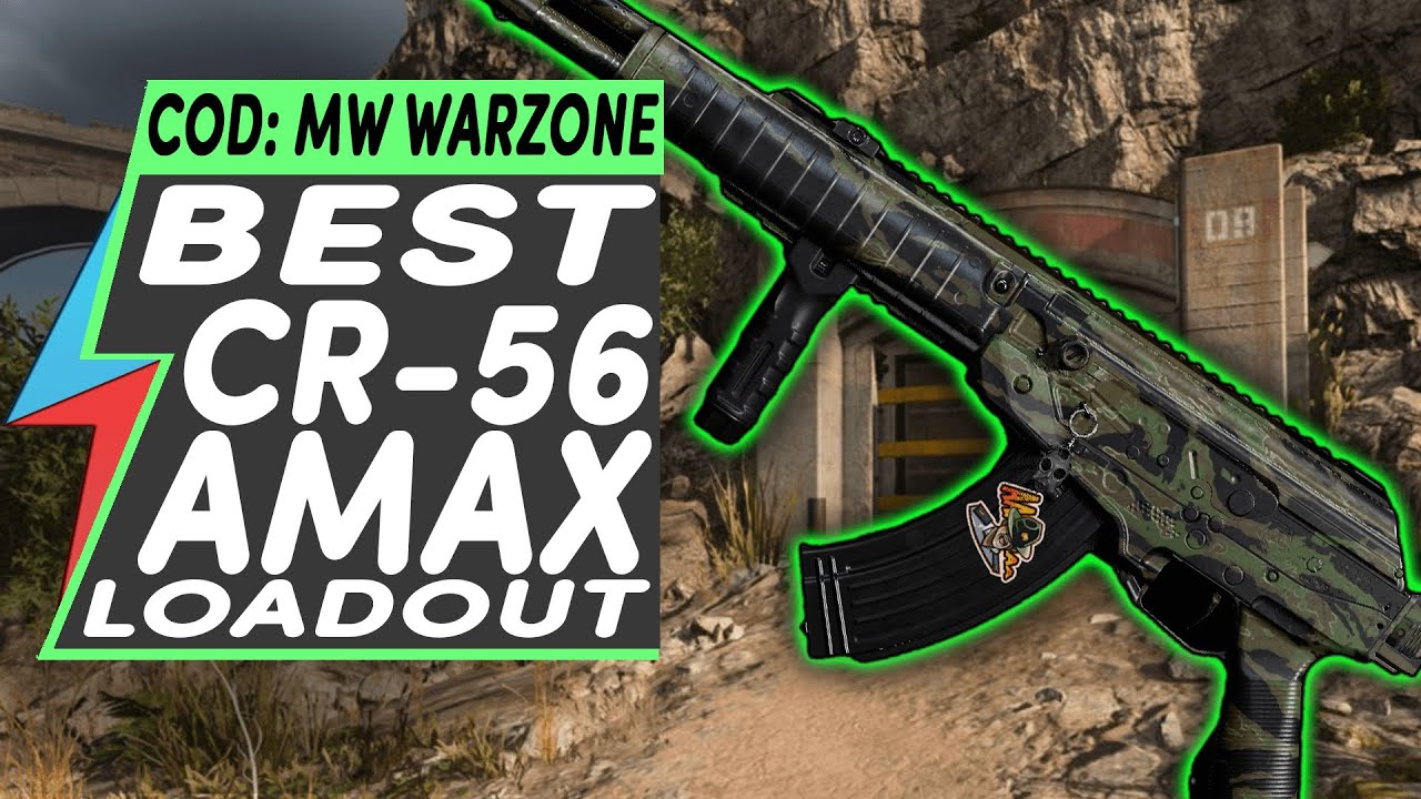 WARZONE BEST CR-56 AMAX CLASS LOADOUT SETUP GUIDE - Modern Warfare MP Best AR Attachments