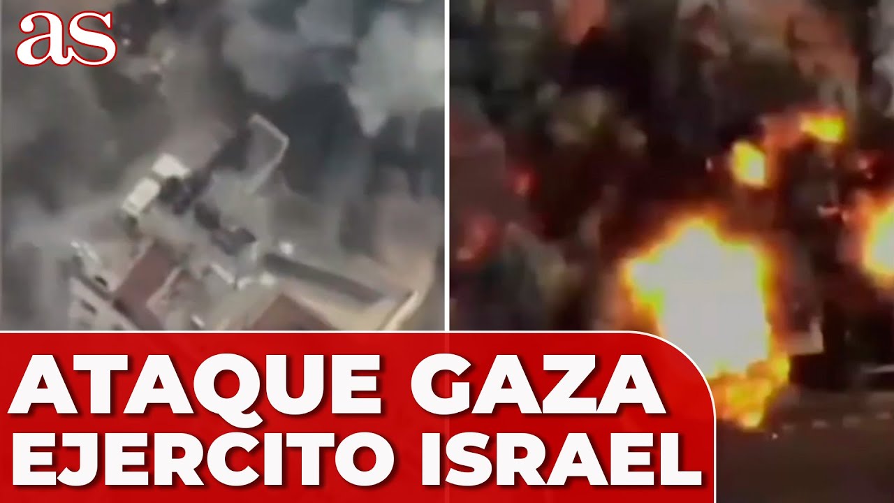 IMPACTANTE ATAQUE A GAZA VIDEO OFICIAL EJ&Eacute;RCITO DE ISRAEL | GUERRA ISRAEL PALESTINA