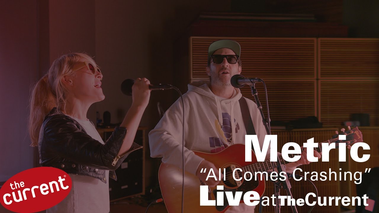 Metric &ndash; All Comes Crashing (acoustic) (live for The Current)