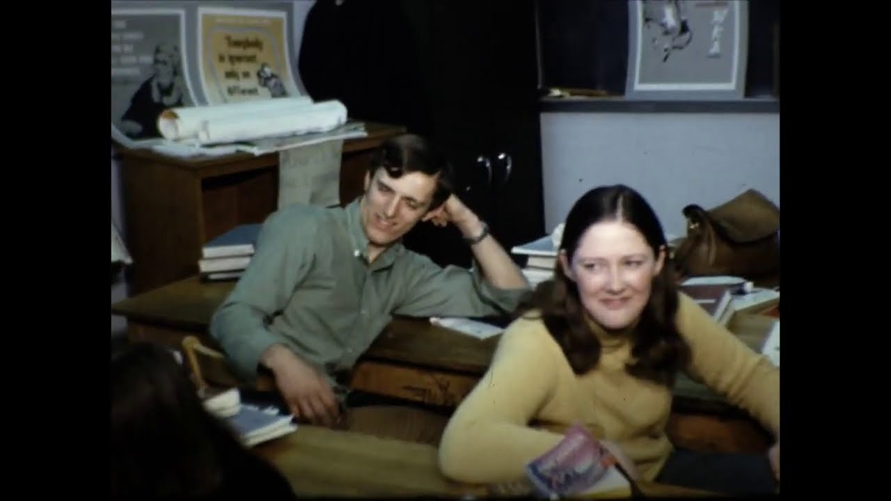 Glenbard West High School: A 1970 by Roger Brown. Soundtrack included