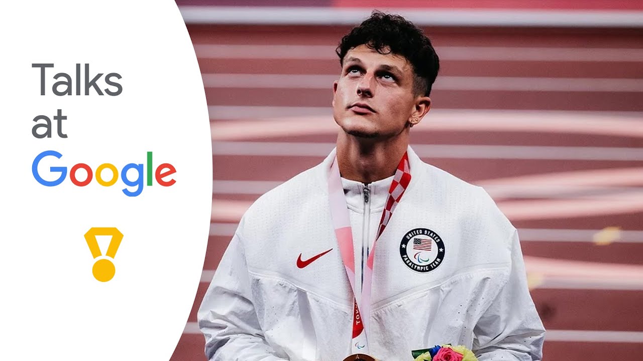 Nick Mayhugh | The 2-Sport Paralympic Champion with an Invisible Disability | Talks at Google