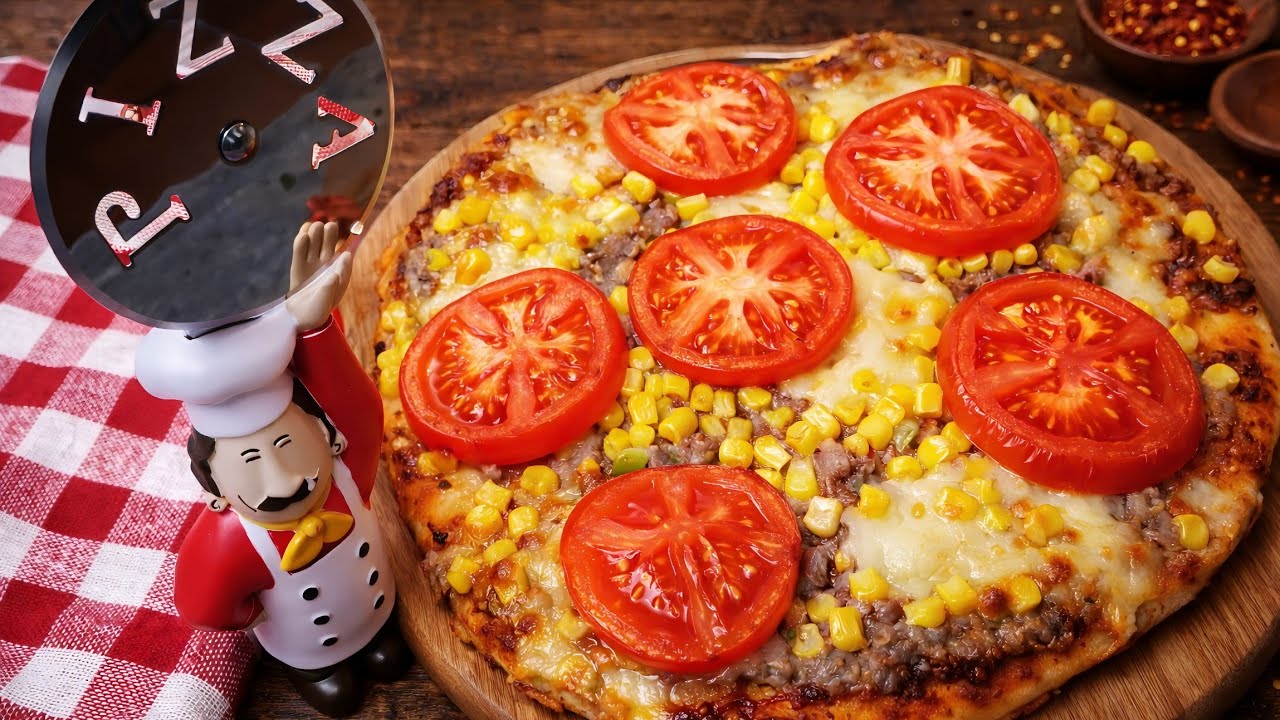 NAJBRZE TIJESTO ZA PIZZU BEZ KVASCA I CEKANJA kuhaj i peci