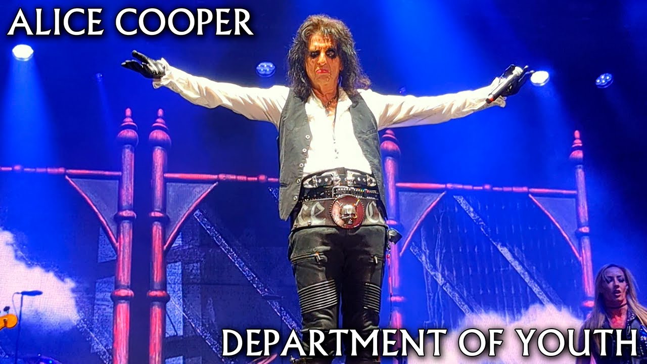 ALICE COOPER - 