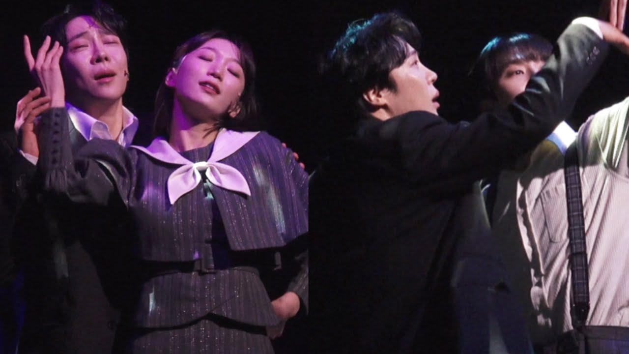 260131 뮤지컬 팬레터 스페셜커튼콜 “섬세한 팬레터” (에녹, 원태민, 김이후 배우님)