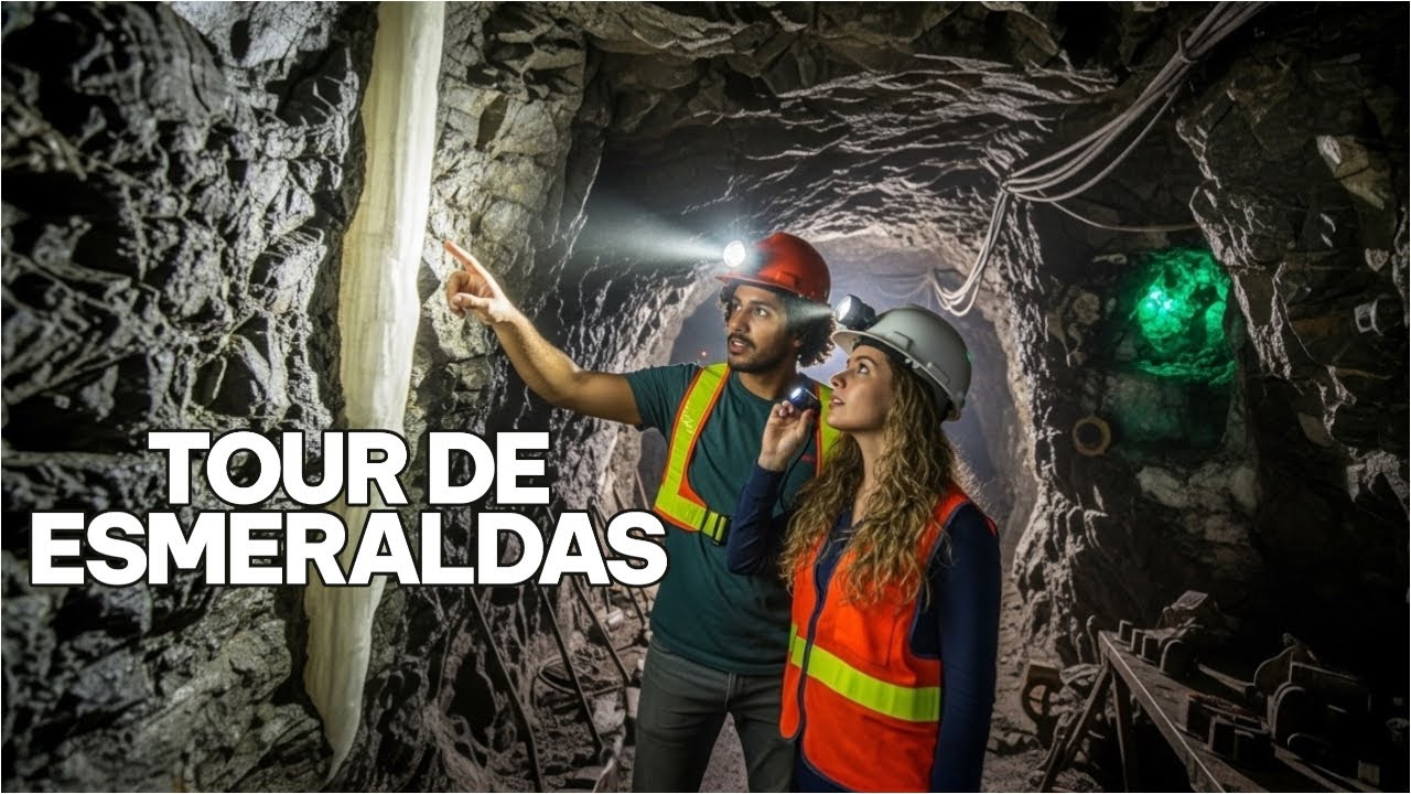 Tour en busca de las mejores esmeraldas del mundo, las de Muzo Boyacá 