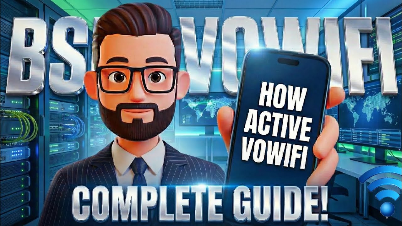 BSNL VOWIFI SERVICE Launched ! How to activate VOWIFI SERVICE in BSNL 2026.#bsnl #vowifi ...