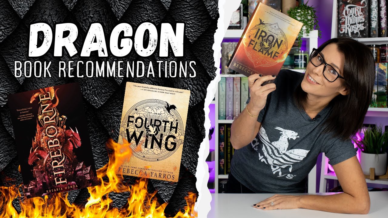 Top 10 Dragon Book Recommendations 📖🐲 // Cure Your 