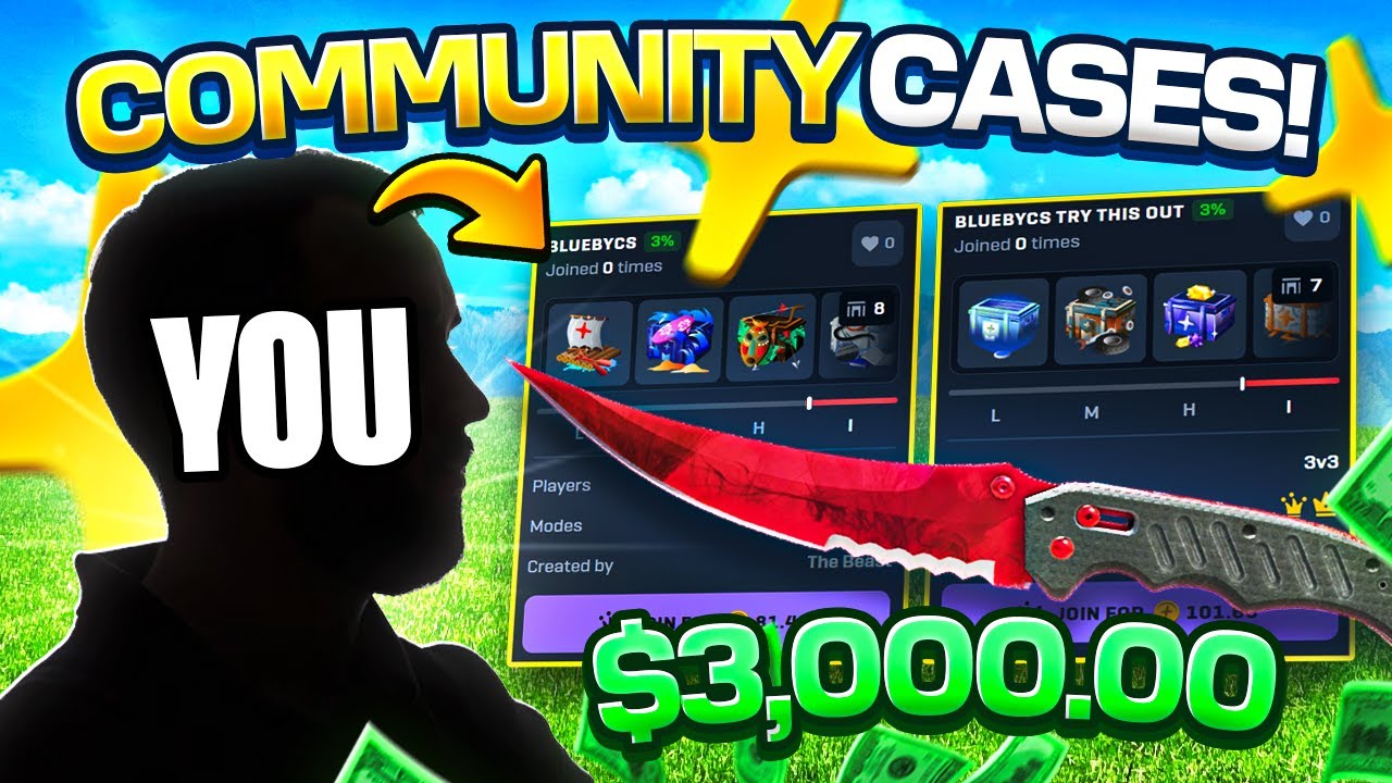 OPENING YOUR CASE BATTLES.. (RAIN.GG)