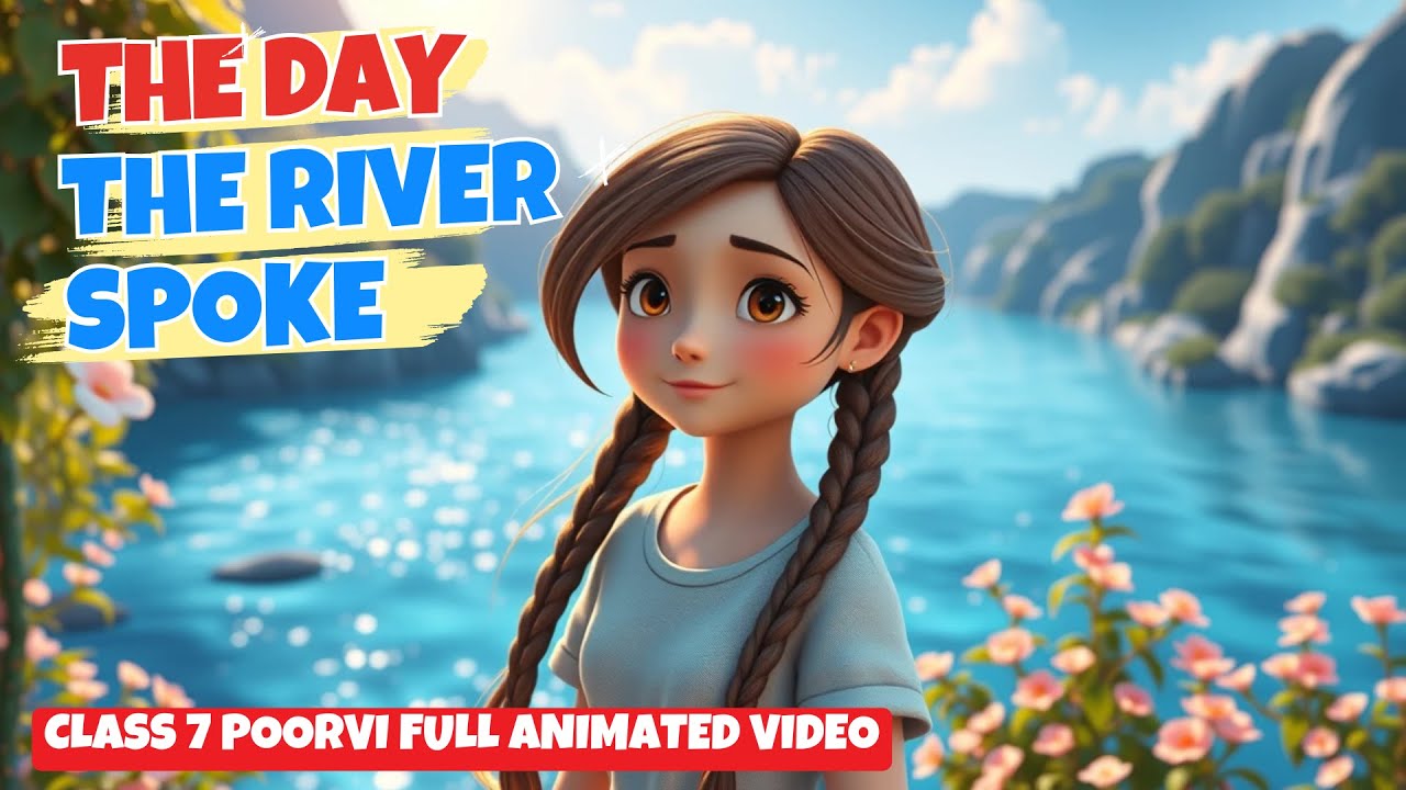 The Day The River Spoke | Class 7 Poorvi Unit 1 | Full Animated Chapter in Hindi