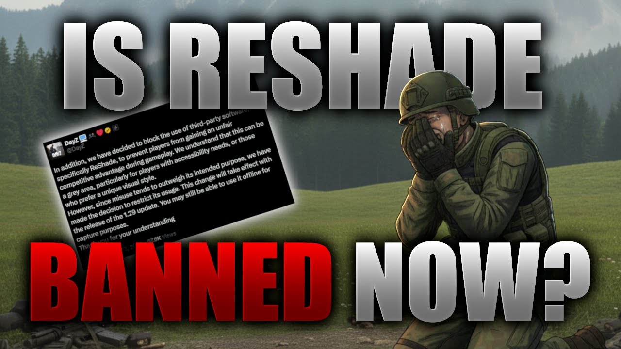 Is RESHADE banned now? DayZ Info