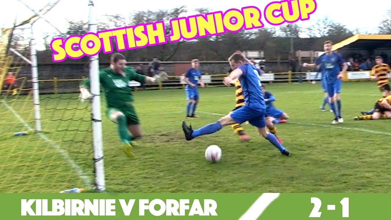 Fitba Shorts - Kilbirnie Ladeside v Forfar West End (Scottish Junior Cup)