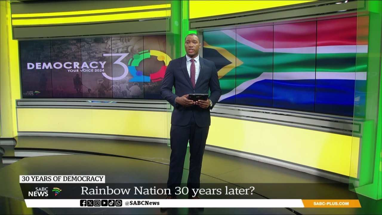 Democracy 30 | Rainbow Nation 30 years later?