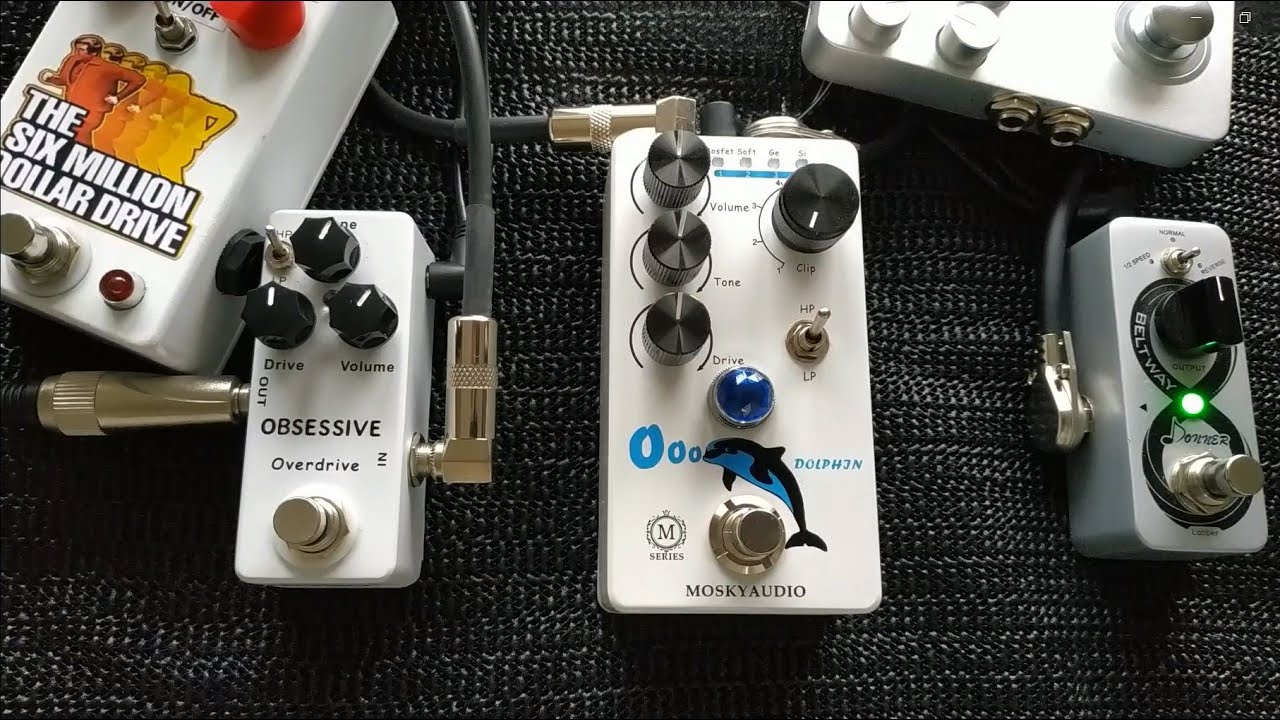 Mosky Audio 'Dolphin' M Series Guitar Pedal Demo