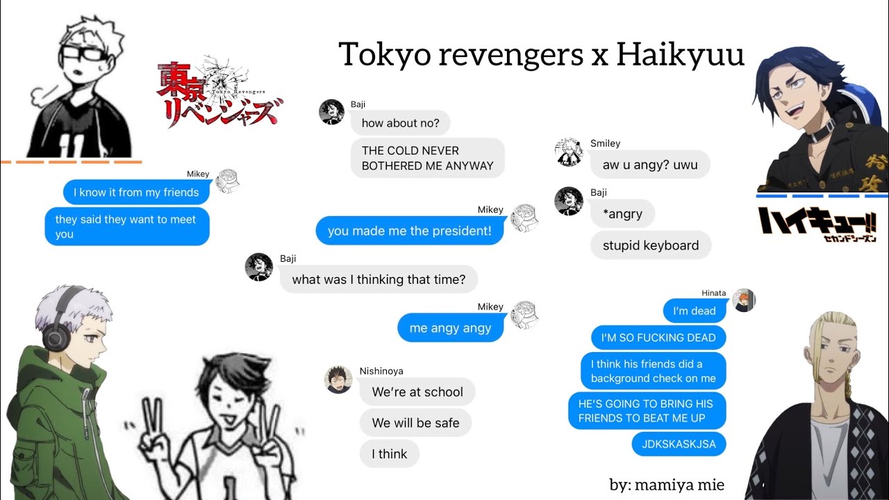 Tokyo Revengers vs Haikyuu - Last Round