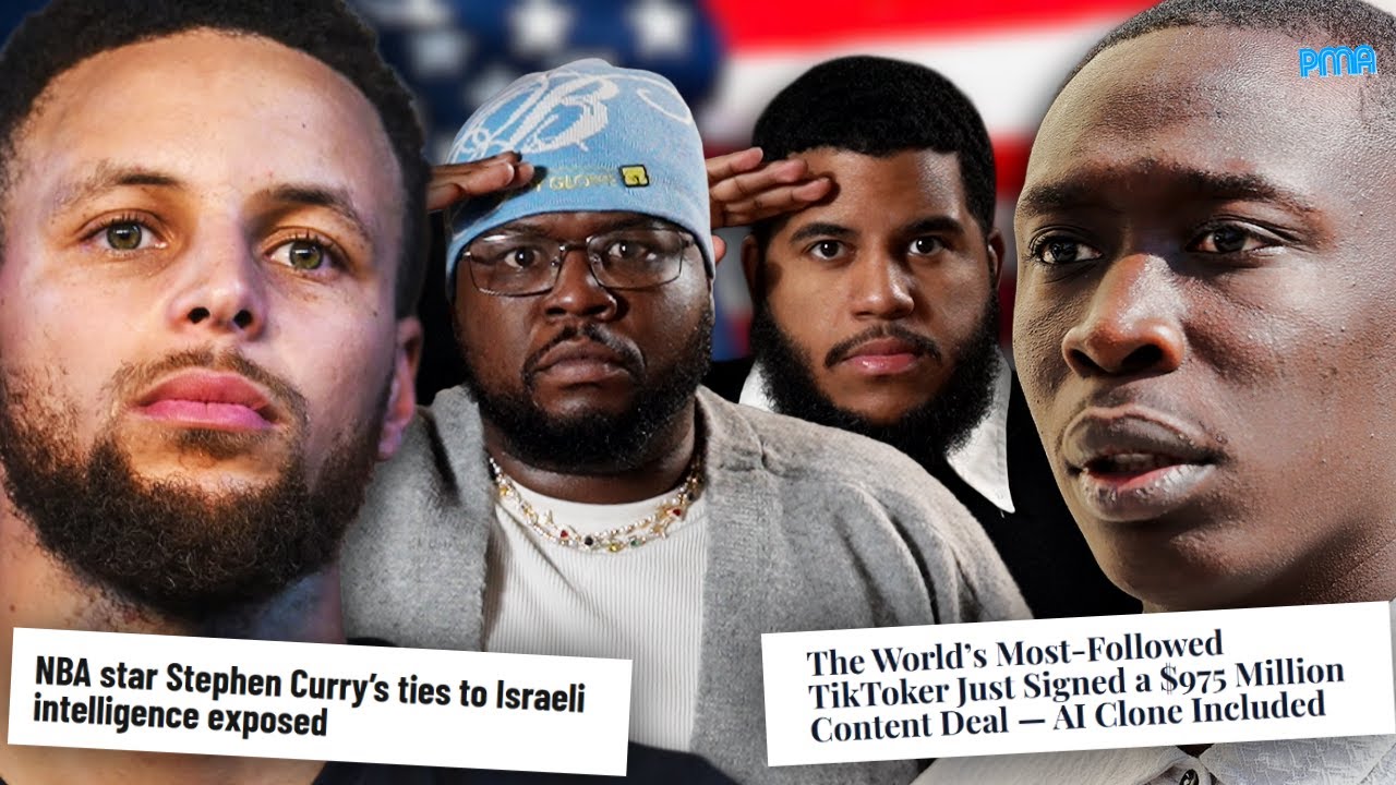 Steph Curry's IDF Connections & The First Ever Person Sold Into AI Slavery | PMA
