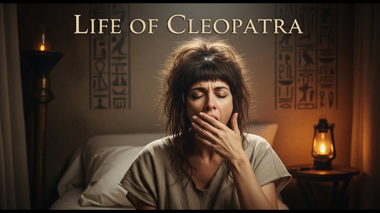 The Entire Life of Cleopatra | Sleepy History Tales