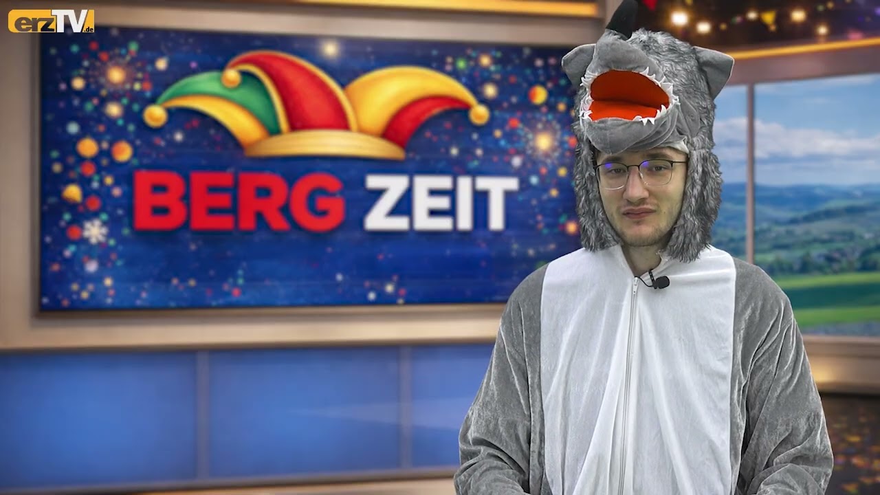 BERGZEIT zeigt närrisches Treiben