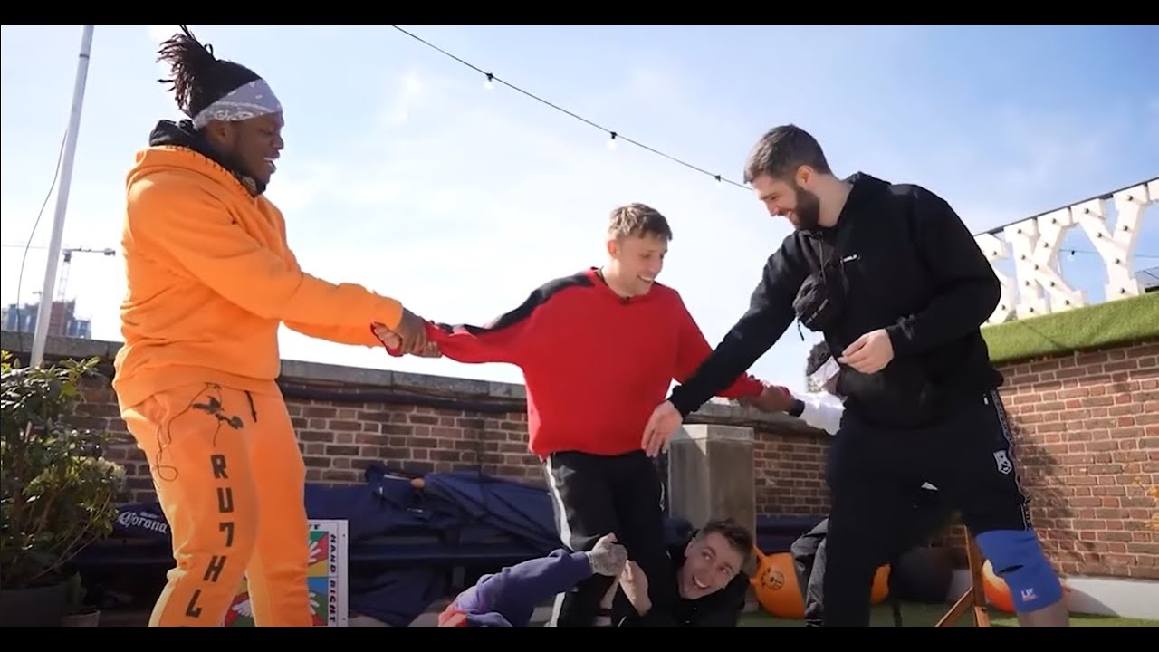 Harry gets a ball tap