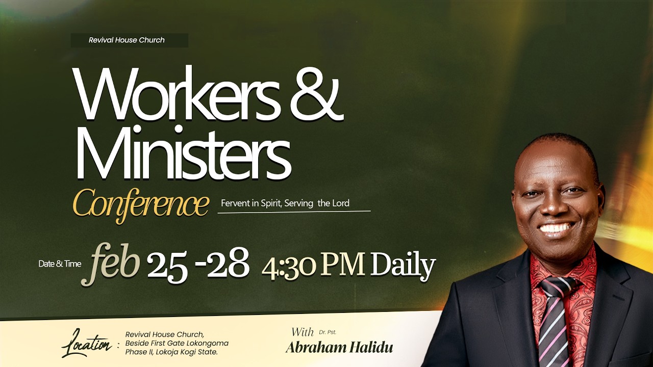 2026 Workers & Ministers Conference || Day 2 || Pst.(Mrs.) Halidu Alice || 26th Feb., 2026