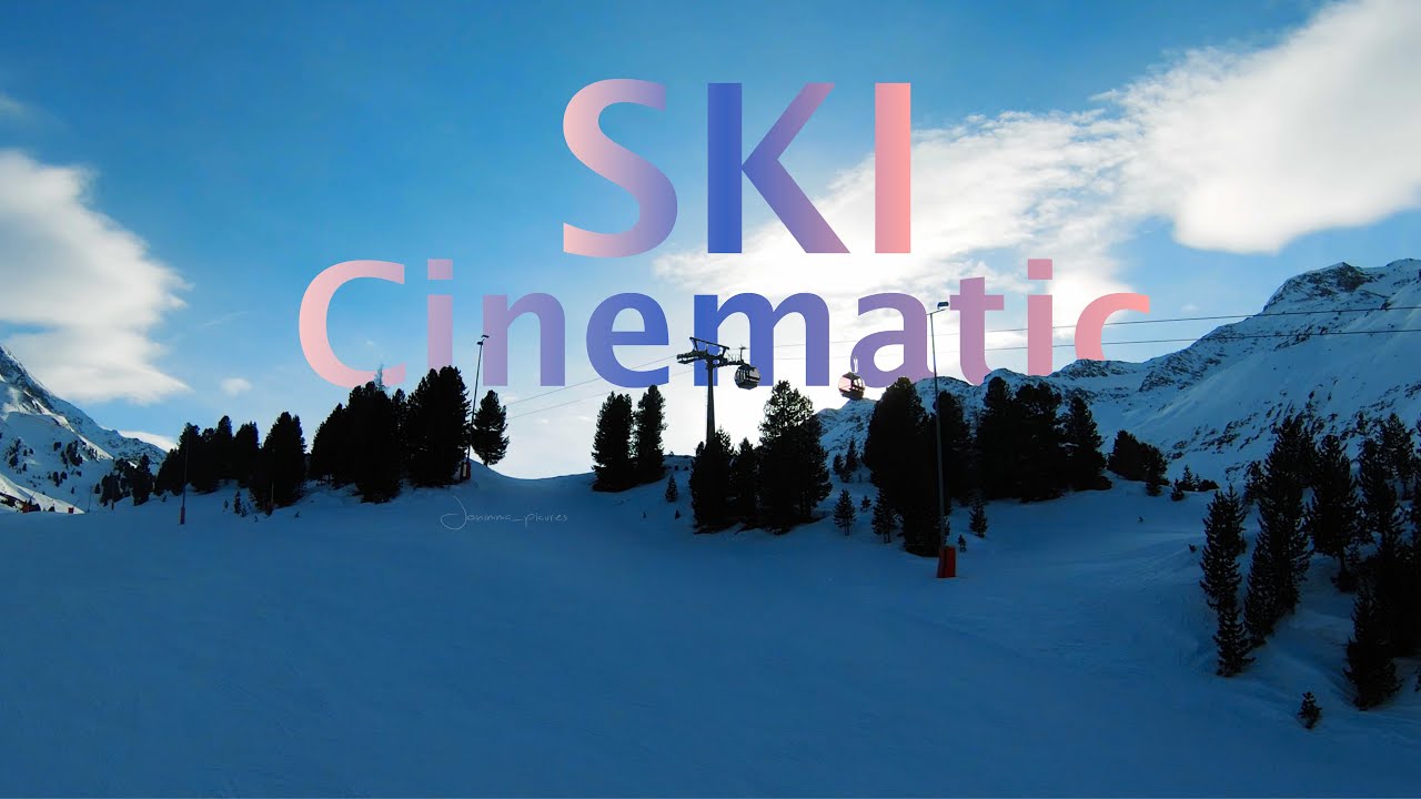 SKI CINEMATIC (Obergurgl) // DJI FPV + GoPro