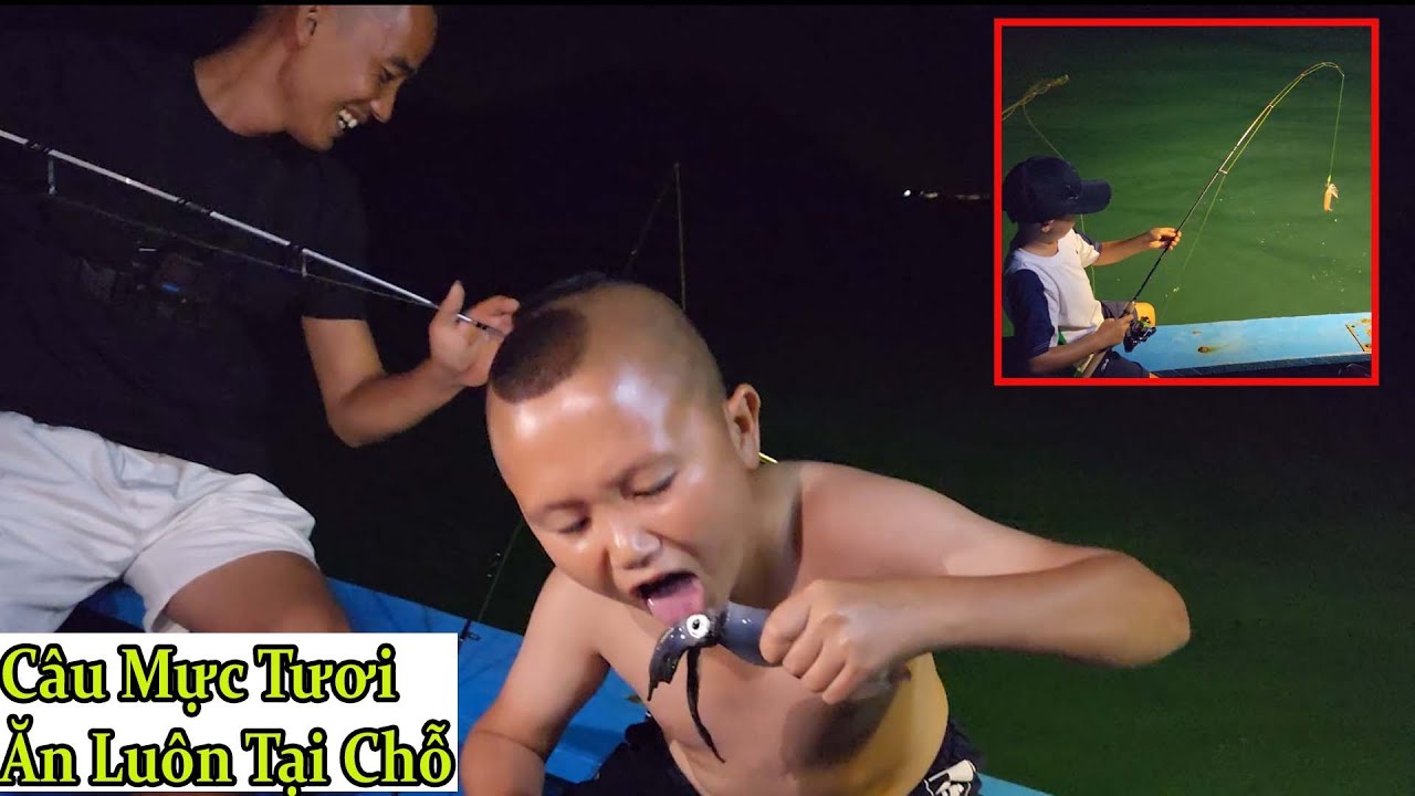 Cùng Mao Đệ Du Lịch Đà Nẵng - Và Chuyến Câu Mực Bất Ổn
