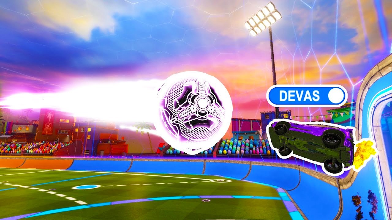 Messing Around in Heatseeker Doubles in Casual! (Rocket League Heatseeker)