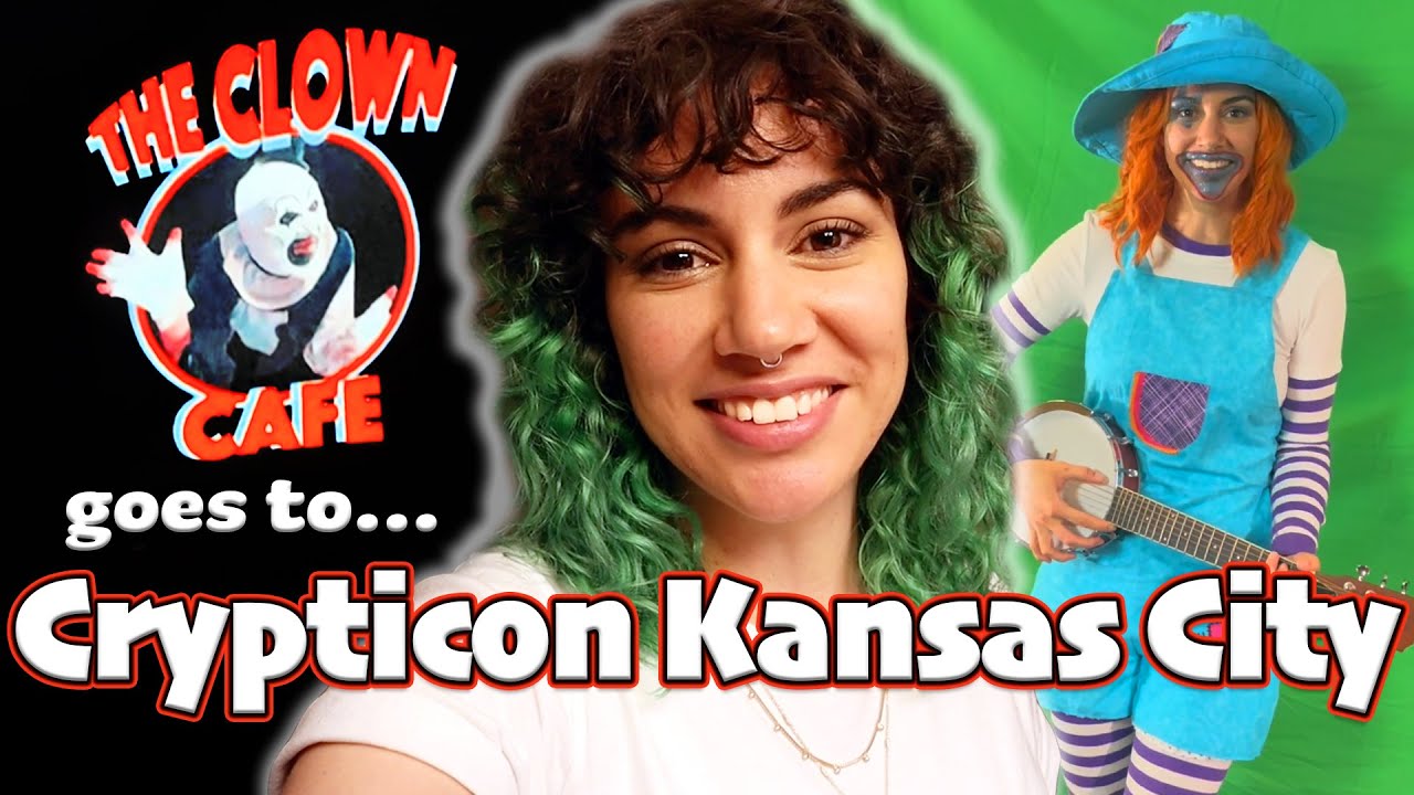 going to the Crypticon horror convention (with the cast of Terrifier!) | Horror Con Vlog