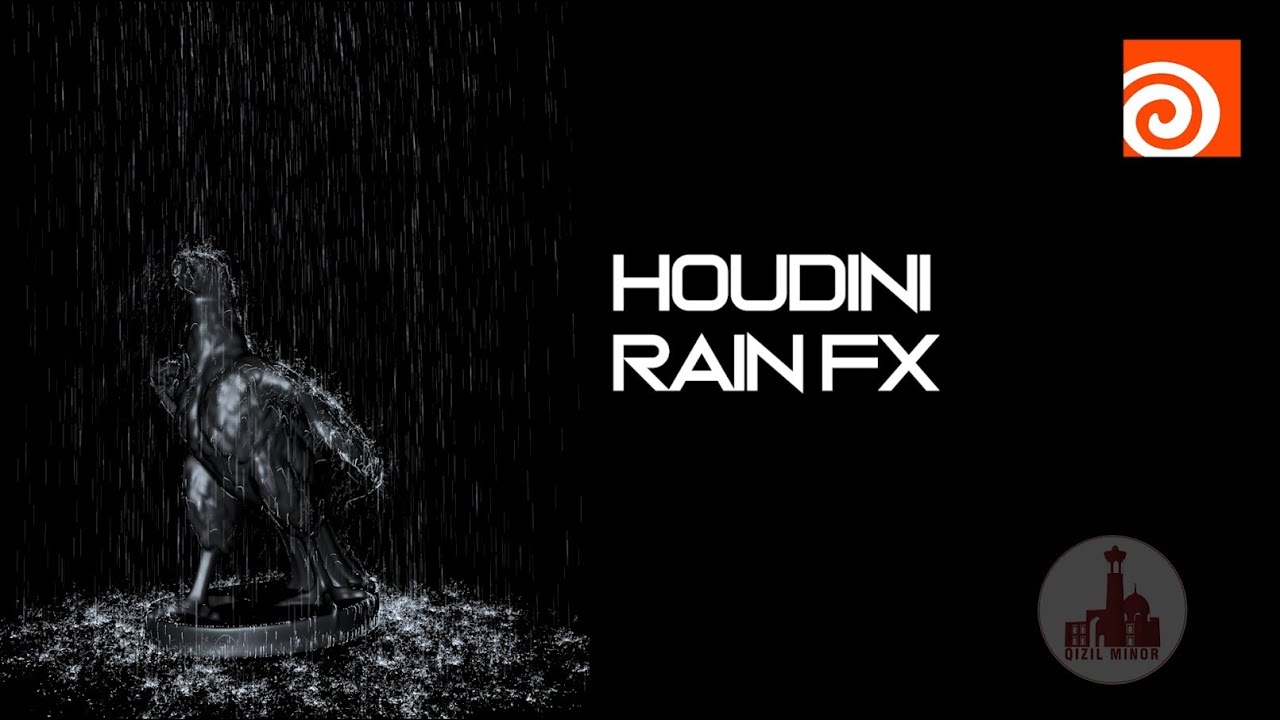 HOUDINI:  Houdini Rain FX 
