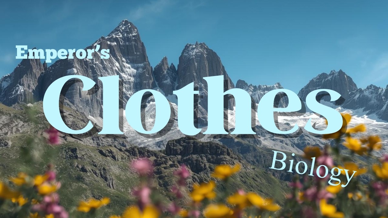 The Emperor's Clothes Hypothesis of Society — how Biology controls us