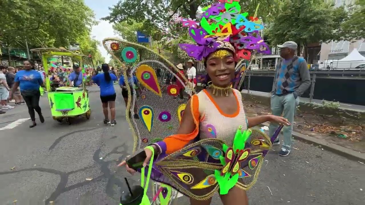 Zomercarnaval Rotterdam 2025 #carnaval #rotterdam #festivaltvholland