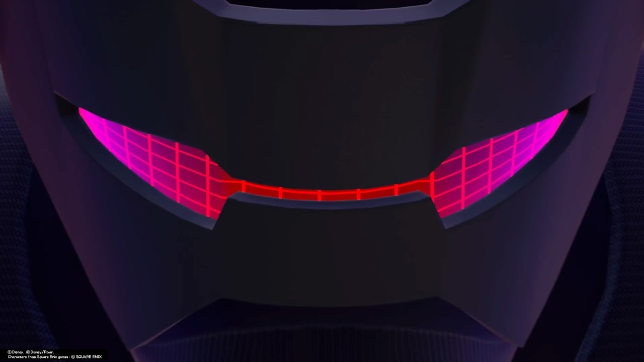 KINGDOM HEARTS Ⅲ(PS4) Dark Baymax Boss Battle