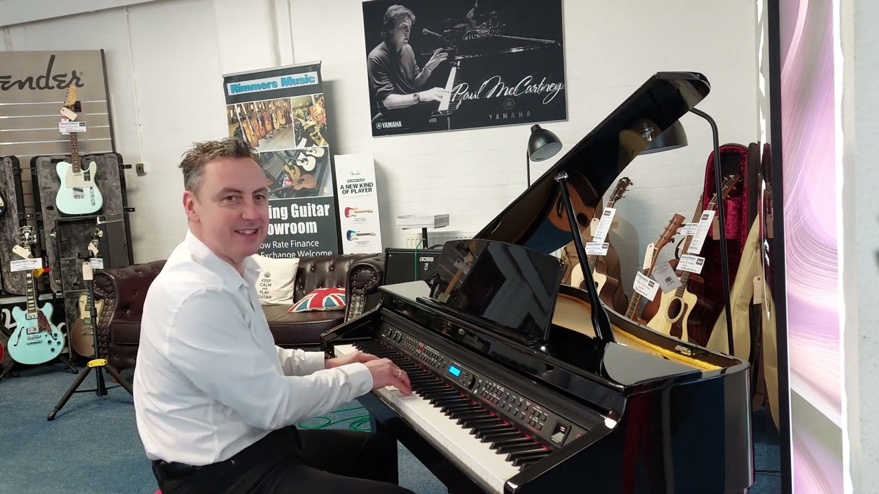 Used Orla Grand 120 Digital Piano For Sale Demonstrated By GrahamBlackledge