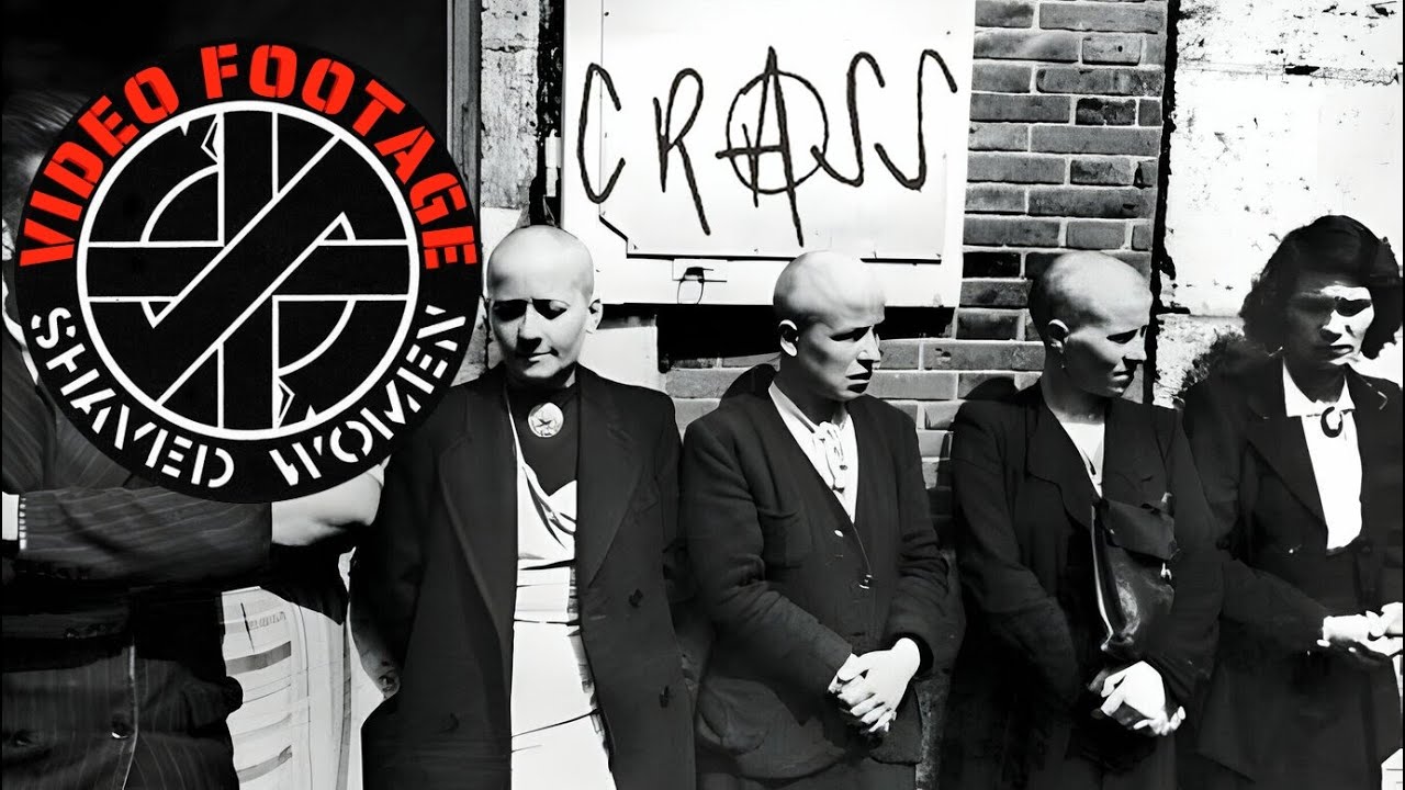 CRASS ~ Video Footage - SHAVED WOMEN