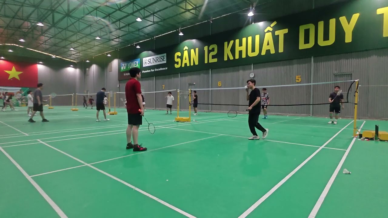 Bình/Hoàng vs Hòa/Dũng+Chính/Nam Hoàng vs Hiếu/Ly+Minh Anh/Koen vs Dũng/Liên+Du/Cường vsHòa/Long11/1