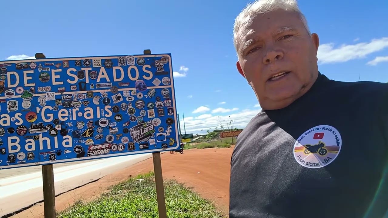 1° grande viagem de Paulo Afonso-BA a Aparecida - SP