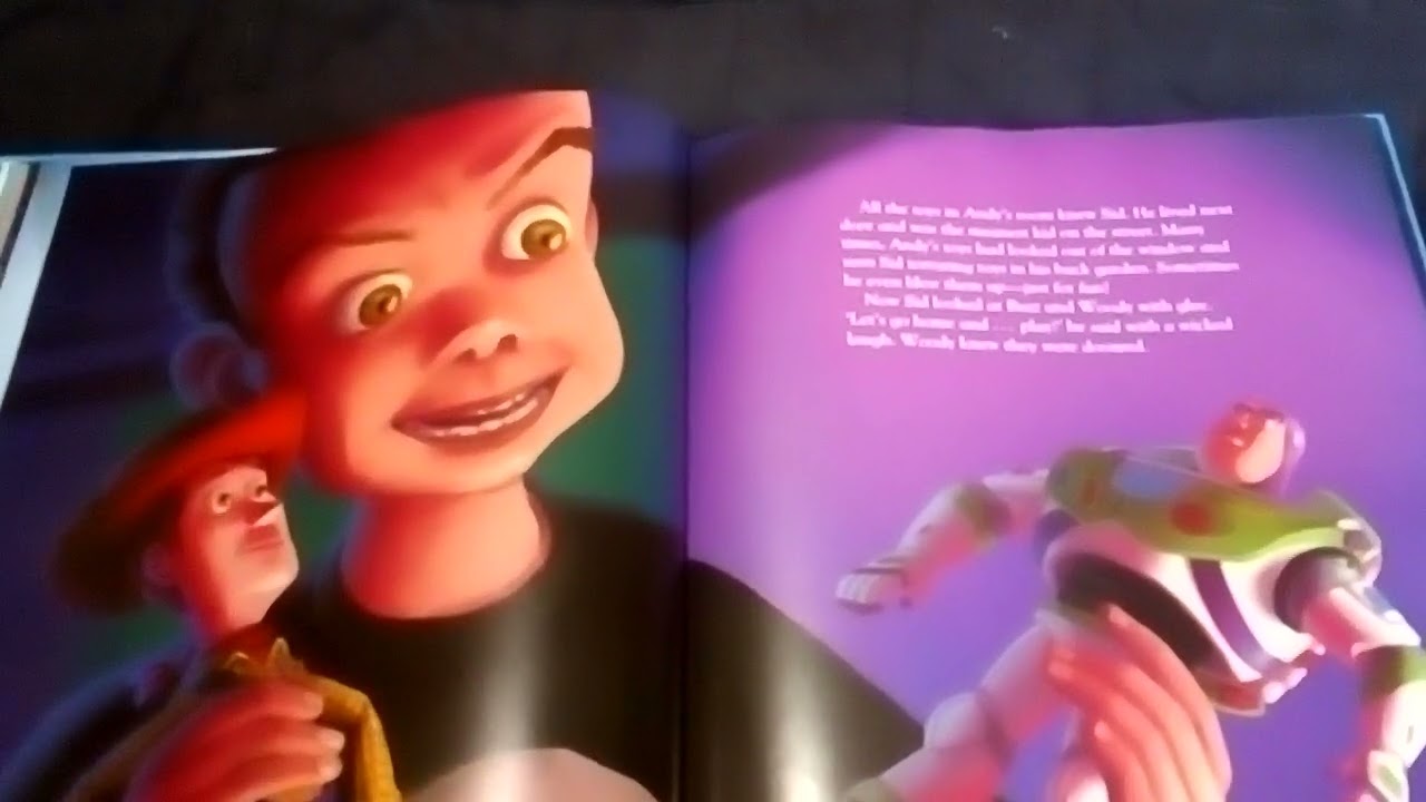 Toy Story Narrated By Chris Richardson (Me)