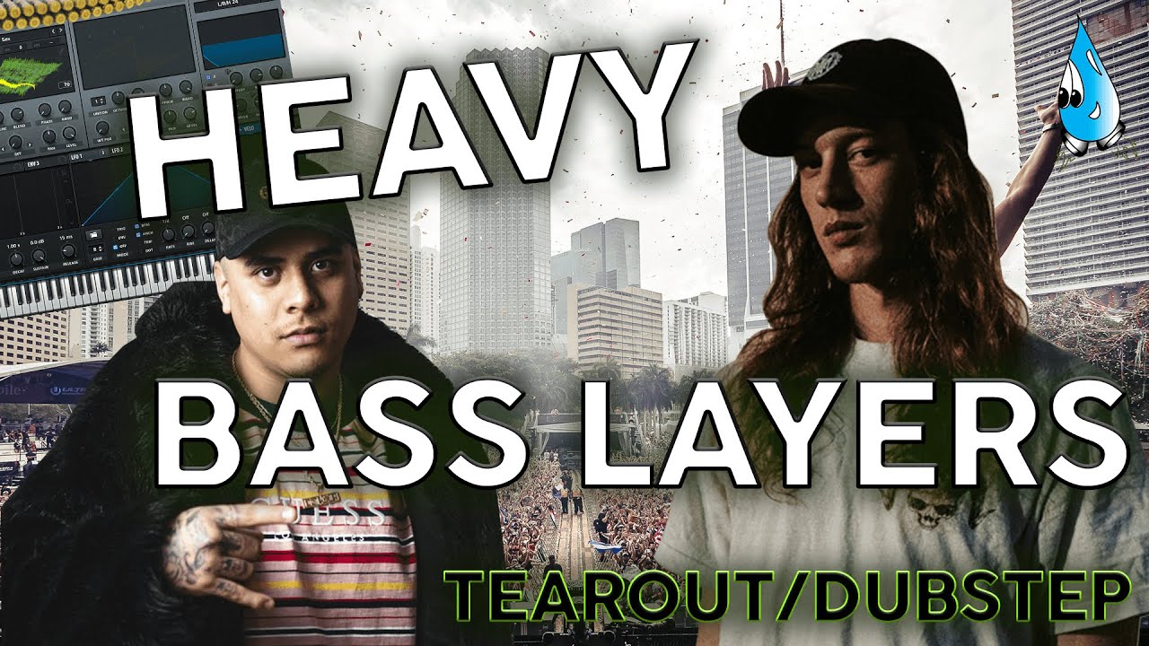 How To Make LAYERED BASSES Like STONED LEVEL & OG NIXIN