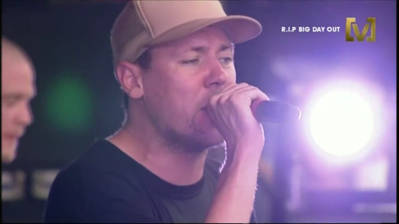 Hilltop Hoods, Live at the Big Day Out 2006 (+bonus 2010)