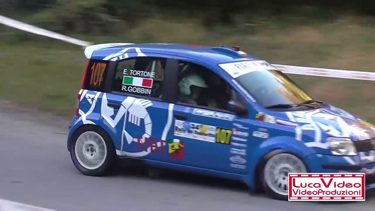 Passaggi esterni Rally del Rubinetto 2017 Gobbin-Tortone Panda Kit A5