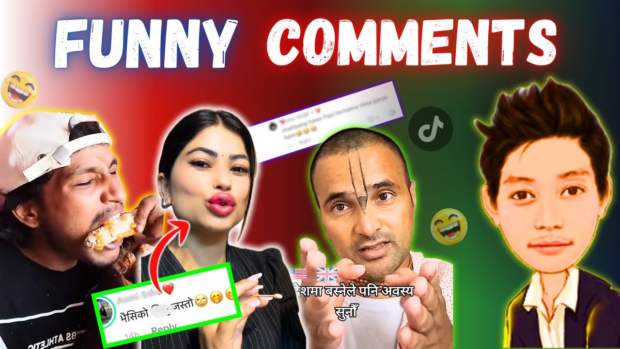 Funniest Nepali Internet Comments Ever! 😂 | Viral & Funny Reaction by BorlokayYT🔥
