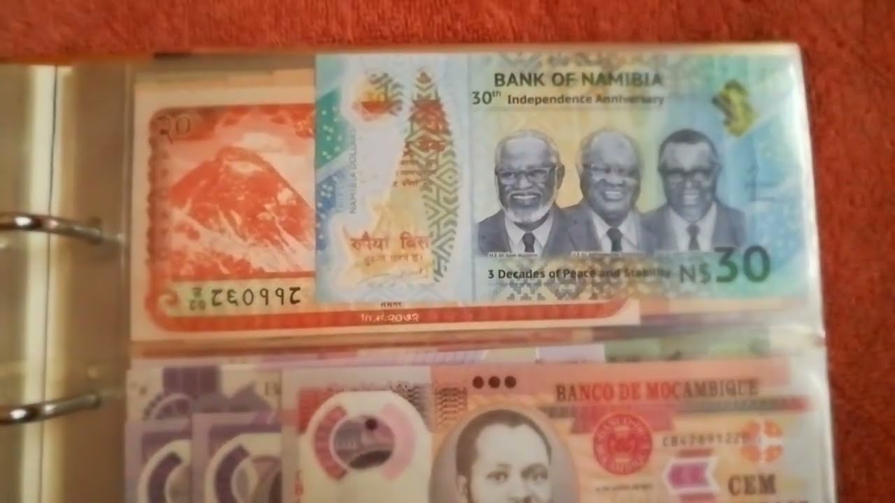 Banknotes for collection. available for swap.  check video. #currency #banknote #hobby #hobbies