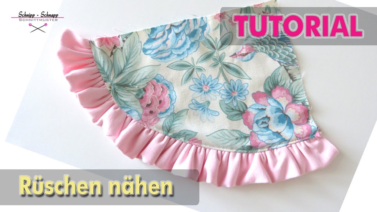 Rüschen nähen