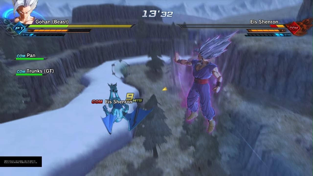 DRAGON BALL XENOVERSE 2 PQ 6 (No Items)