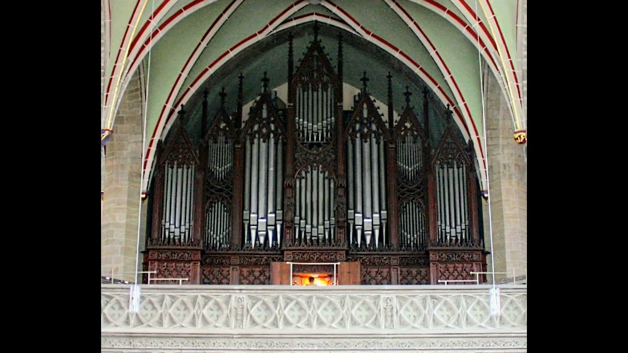Impro (Romantischer Stil): O Durchbrecher aller Banden (Ladegast-Orgel, Köthen St Jakob, 1872)