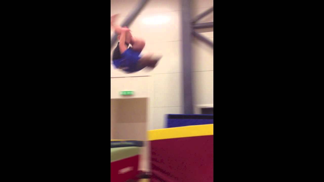 Parkour event