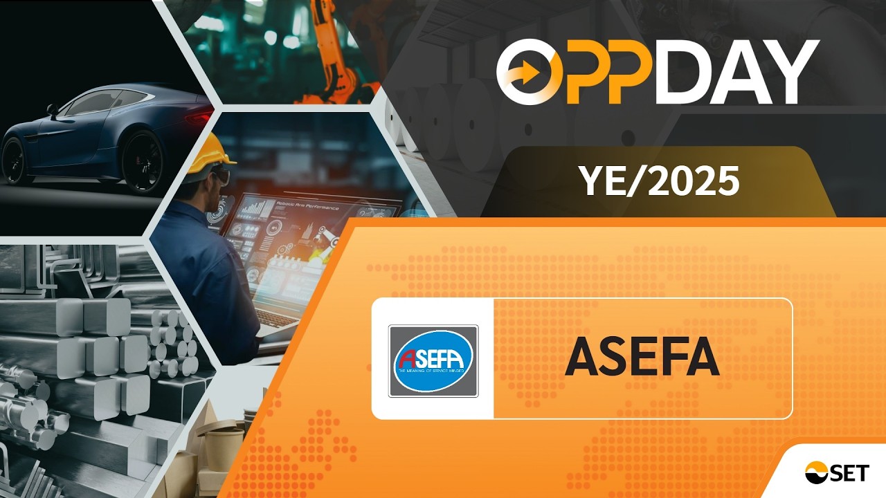 ASEFA: Oppday YE/2025, ASEFA Public Company Limited.